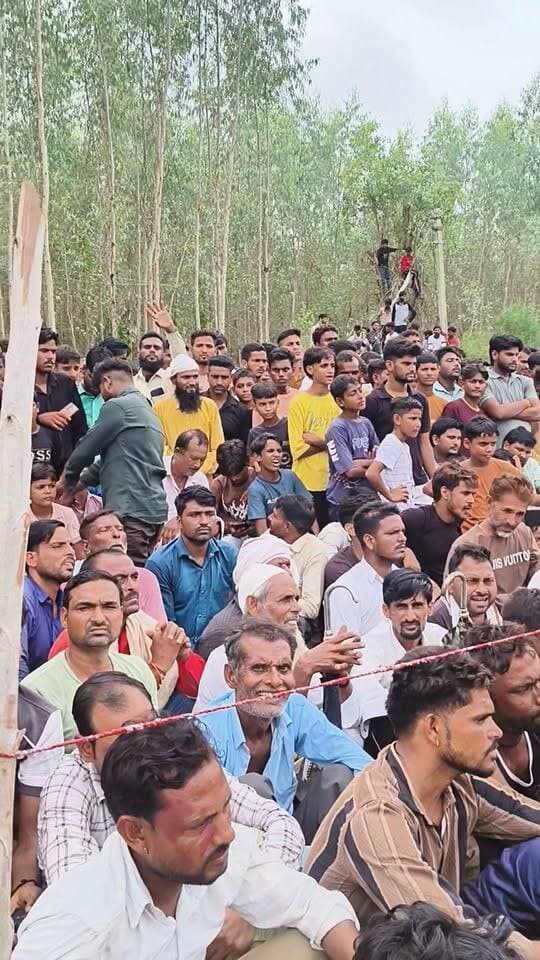 रसूलपुर नगला में हर साल रक्षाबंधन के बाद होने वाले दंगल में हुई जोरदार दर्जनों मशहूर पहलवानों की कुश्तियां