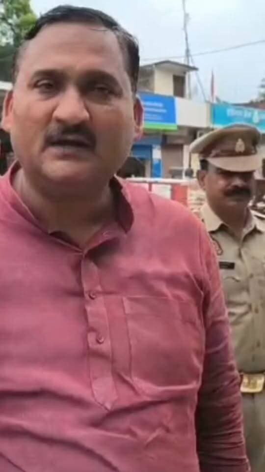 #Sitapur#मैं स्वर्ण जाति में पैदा ही गलत हुआ, UGC का ज़बर्दस्त विरोध, सरकार झुकने वाली नही#