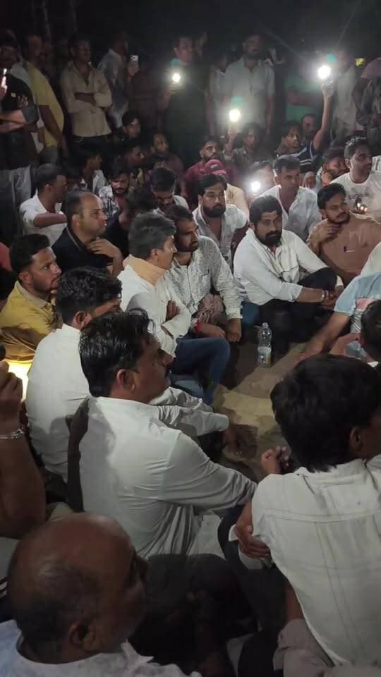 निर्दलीय प्रत्याशी महिपाल सिंह पर गाड़ी चढ़ाने का प्रयास