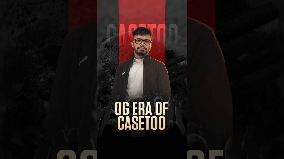 OG ERA OF @casetooop #Casetoo #PUBGMobile #IndianGaming #2018PUBGPlayer #CasetooLegacy #BGMI
