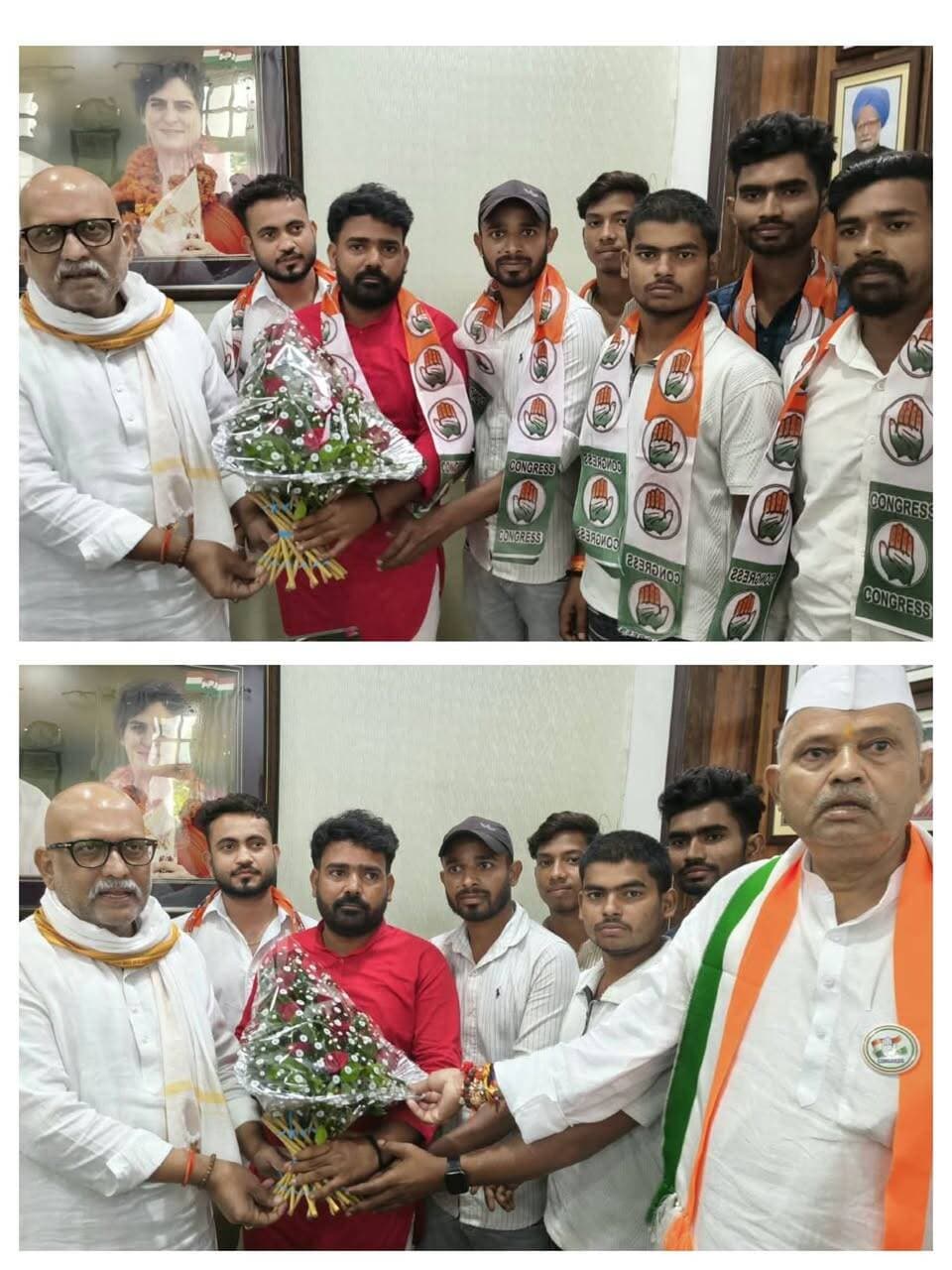 🔴 BREAKING | औरैया
✋ कांग्रेस में शामिल हुए कई नए साथी, संगठन को मिलेगी मजबूती
औरैया/इटावा। कांग्रेस पार्टी की नीतियों और राष्ट्रीय अध्यक्ष मल्लिकार्जुन खड़गे, राहुल गांधी एवं प्रियंका गांधी की विचारधारा में विश्वास जताते हुए इटावा एवं औरैया क्षेत्र से कई लोगों ने कांग्रेस पार्टी की प्राथमिक सदस्यता ग्रहण की।
प्रदेश अध्यक्ष अजय राय के समक्ष पार्टी की सदस्यता लेने वालों में शिवम दुबे, शिवा, अनुराग चौबे, सत्यम, मोहित दुबे, अंशुल, रवि कुमार, जितेन्द्र कुमार, आकाश कुमार, अंकित तिवारी, अंकित पाण्डेय, कौस्तुभ तिवारी, पुरुषोत्तम दुबे, काव्य तिवारी, शिवम शर्मा, आलोक तिवारी, संजय पांडे, सोनू शर्मा, उपेन्द्र कुमार, राहुल कुमार एवं गगन दुबे प्रमुख रूप से शामिल रहे।
कांग्रेस में शामिल हुए सभी नए साथियों का पार्टी नेताओं ने स्वागत एवं अभिनंदन किया। इस दौरान संगठन को मजबूत करने और जनता की आवाज को मजबूती से उठाने के लिए मिलकर काम करने की बात कही गई।
📍 इटावा और औरैया क्षेत्र में नए सदस्यों के जुड़ने को कांग्रेस संगठन के विस्तार की दिशा में महत्वपूर्ण कदम माना जा रहा है।
📲 दिबियापुर द लीजेंड
औरैया जिले की खबरें और अपडेट सबसे पहले
#Auraiya #Dibiyapur #Congress #AuraiyaNews #Etawah #UPPolitics #DibiyapurTheLegend