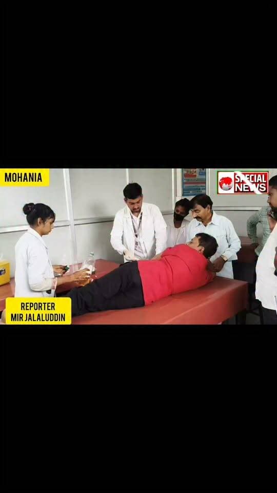 महाराणा प्रताप कॉलेज के शिक्षक प्रतिनिधि डॉ. लक्ष्मण शरण सिंह पर जानलेवा हमला एक आरोपी गिरफ्तार।पूर्व मंत्री सह BJP MLC संतोष सिंह पहुंचे अस्पताल।
#flowers #CrimeNews #kaimurAdministrator #mohaniaAnumadal