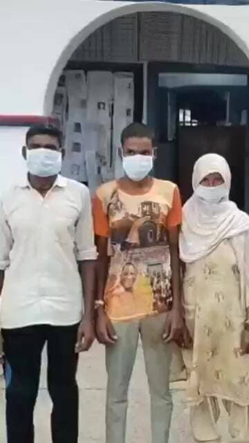 हापुड़- दहेज हत्या में फरार पति, सास व ससुर गिरफ्तार #shorts