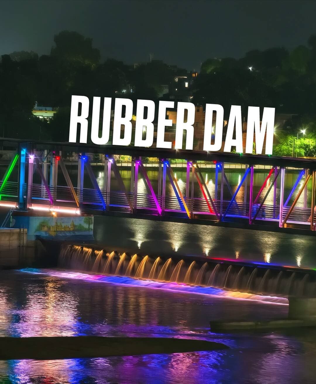RUBBER DAM NIGHT VIEW
#rubberdam #gayaji #rubberdam #falgunadi #falguriver
