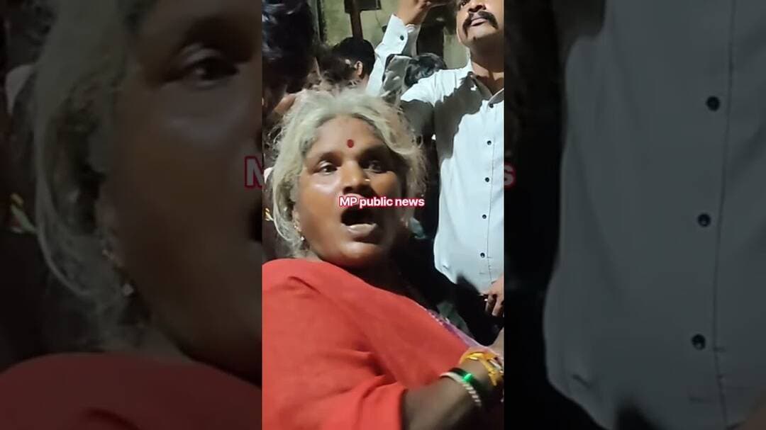 गुना जिला अस्पताल में 11 साल की बच्ची की मौत लापरवाही का आरोप कई घंटे हंगामा मौके पर पुलिस प्रशासन