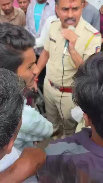 निंबायती ग्रामपंचायत मध्ये राडा