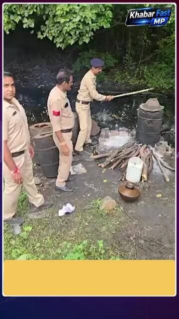 🚨 **अवैध शराब पर आबकारी विभाग की बड़ी कार्रवाई**