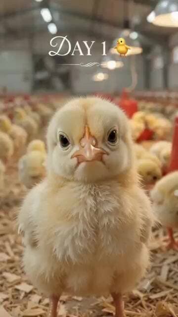 Day 1 chicks care #farming #business #ecpoultryfarm