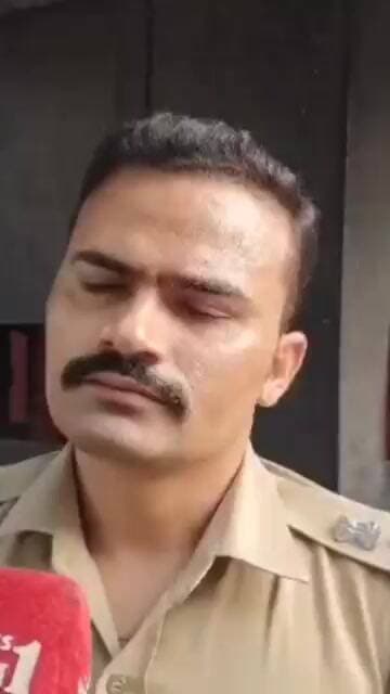 छात्र को लेकर एसपी ने.. #bijnornewsupdate1