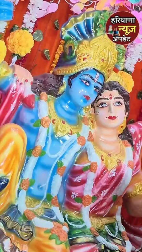 #Panipat मे जन्माष्टमी से पहले सज गया सनातन धर्म मंदिर देखी क्या सुंदर व्यवस्था..
#haryananewsupdate #anuragmishra #janmanstmi