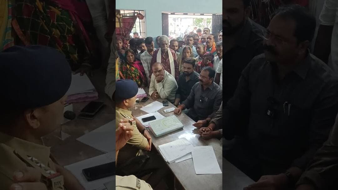 भाटापारा ग्रामीण थाना पर विधायक #balodabazar #balodabazardistrict #latestnews #chhattisgarh