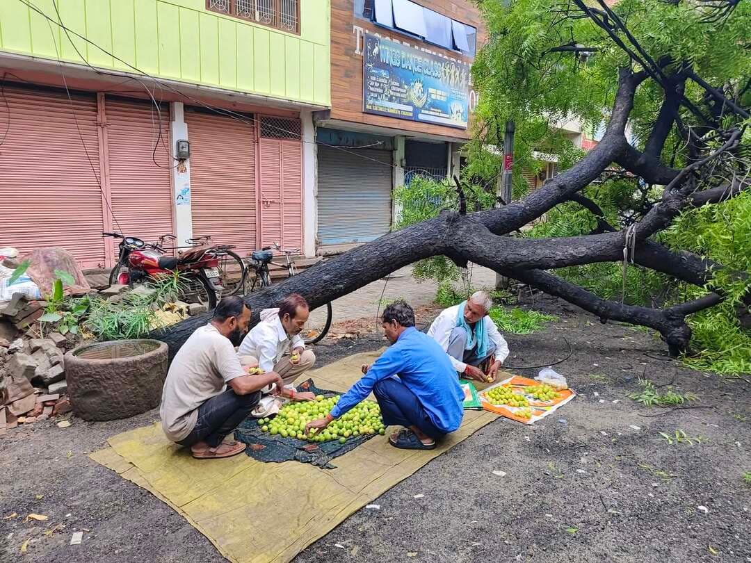 लगातार हो रही बारिश से गणेशगंज में नीम का पेड़ गिरा देर रात से विद्युत आपूर्ति बाधित मोहल्ले के लोगों ने जल निगम पर लगाया लापरवाही से काम करने का आरोप