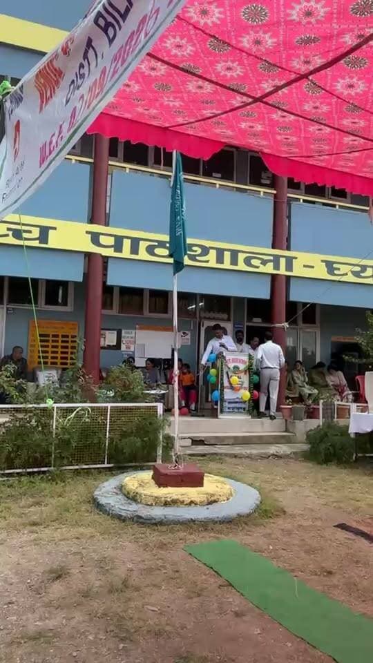 सदर ओर स्वारघाट जोन बॉयज़ अंडर 19 टूर्नामेंट का शुभारंभ घ्याल पंचायत की प्रधान मीना ठाकुर द्वारा किया गया