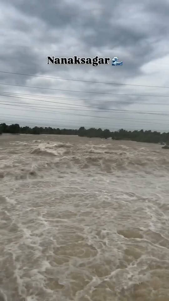 नानक सागर डैम की वीडियो.......