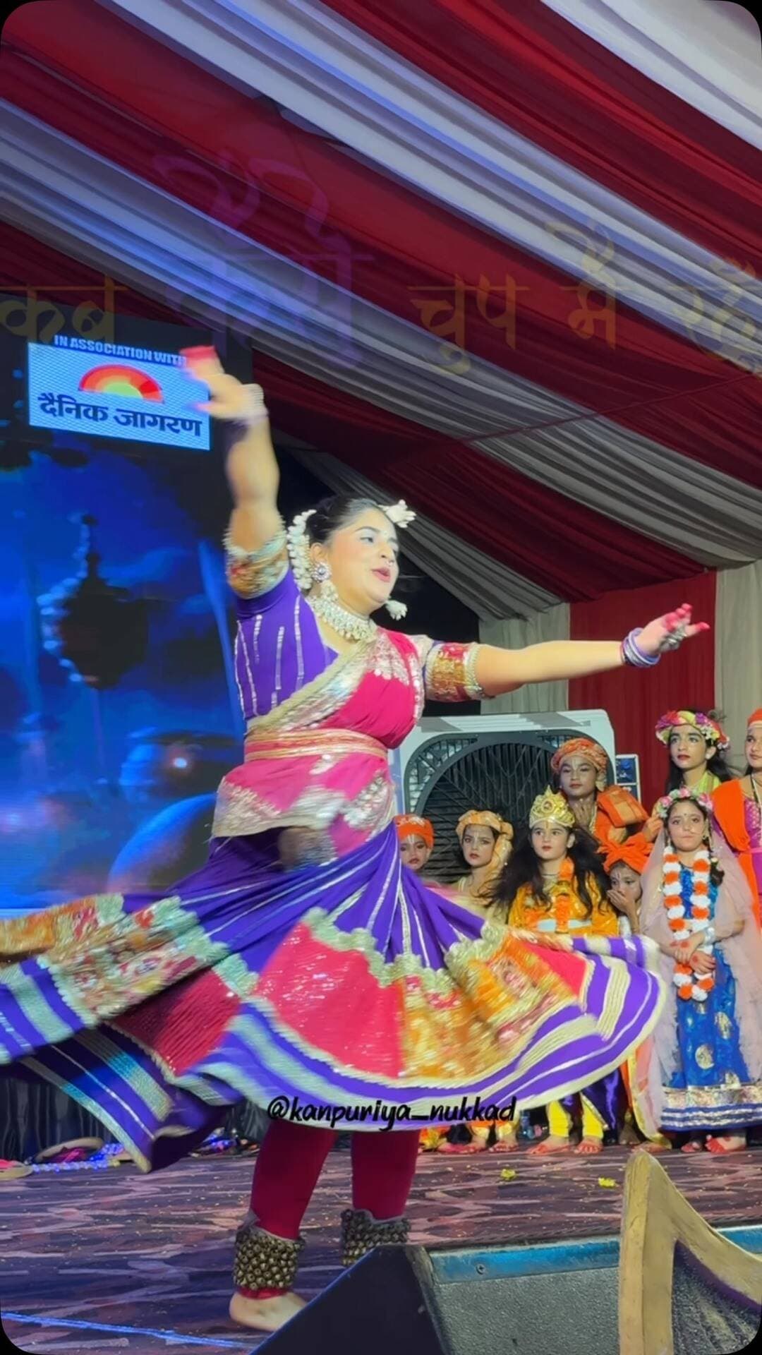 🦚✨ कानपुर के JK Temple में 4 सितंबर को भव्य श्री कृष्ण जन्माष्टमी महोत्सव मनाया जाएगा। 🙏
भगवान श्रीकृष्ण के जन्मोत्सव पर मंदिर परिसर में भक्ति, भव्य सजावट और धार्मिक आयोजन आकर्षण का केंद्र रहेंगे। 💙✨
📅 4 सितंबर 2026
📍 JK Temple, कानपुर
राधे राधे! 🙏🦚
हरे कृष्ण! 💙