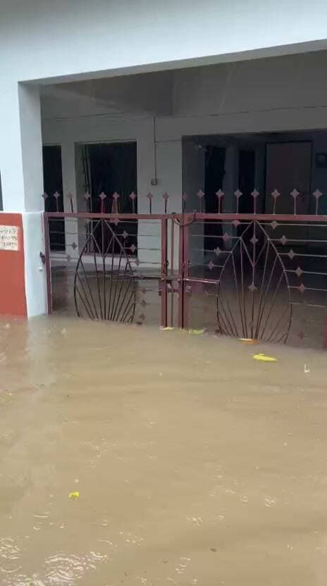 सतना 4 घंटे की बारिश जलमग्न हुआ शहर मास्टर प्लान वार्ड 04