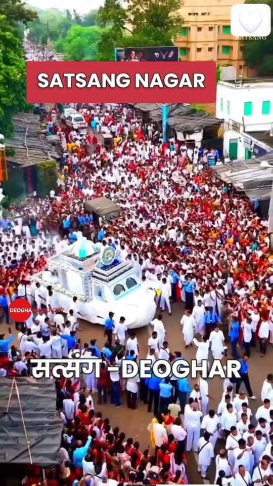 सत्संग देवघर, a biggest Festival