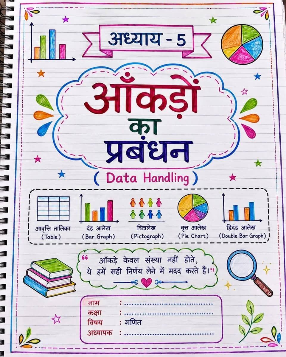 🔥 मैथ जड़ी-बूटी सीरीज़ | अध्याय–5 : आँकड़ों का प्रबंधन 📊
📚 गणित को रटने से नहीं, समझने से आसान बनाइए!
इस पोस्ट में आँकड़ों का प्रबंधन (Data Handling) के महत्वपूर्ण Concepts को आसान और याद रहने वाले तरीके से प्रस्तुत किया गया है। ✨
🎯 Exam में बेहतर तैयारी के लिए पोस्ट को Save करें और अपने दोस्तों के साथ Share करें।
❤️ ऐसी ही NCERT आधारित जड़ी-बूटी सीरीज़ के लिए Follow जरूर करें!
#MathJadiBooti #जड़ीबूटीसीरीज #Class8Math #कक्षा8गणित #DataHandling आंकड़ोंकाप्रबंधन NCERTMath MathNotes MathTricks MathsNotes StudyWithMe ExamPreparation MathsLovers BKRajClasses ViralStudyPost StudentLife Education