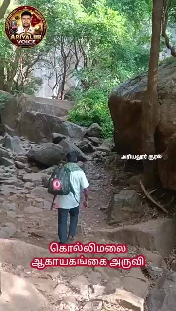கொல்லிமலை ஆகாய கங்கை அருவி...
