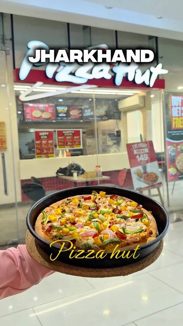 🍕📱 YOUR MOBILE NUMBER = YOUR PIZZA DISCOUNT! 🤯
For ONE DAY ONLY — 3rd September 2026, your mobile number’s last 2 digits decide your discount! 😍
📲 How it works:
✅ Verify your mobile number via OTP
✅ Last 2 digits = your discount % on ONE Personal Pizza
📞 Ends in 48 → Get 48% OFF
📞 Ends in 99 → Get 99% OFF
📍 All Pizza Hut stores in (*JHARKHAND*)
🍕 Offer Highlights:
• MOV: ₹500
• Discount applies only to ONE Personal Pizza, not the full bill
• MOV can be met using pizza + sides, but discount applies only to the Personal Pizza
• Dine-in only
• One redemption per mobile number
📌 Terms & Conditions:
• Valid only on A La Carte products
• Not applicable on MRP products & FFP Range Pizzas
• Cannot be combined with any other offer
• Valid till stocks last
#PizzaHut #Pizzalover #jharkhand #dhanbad #reels