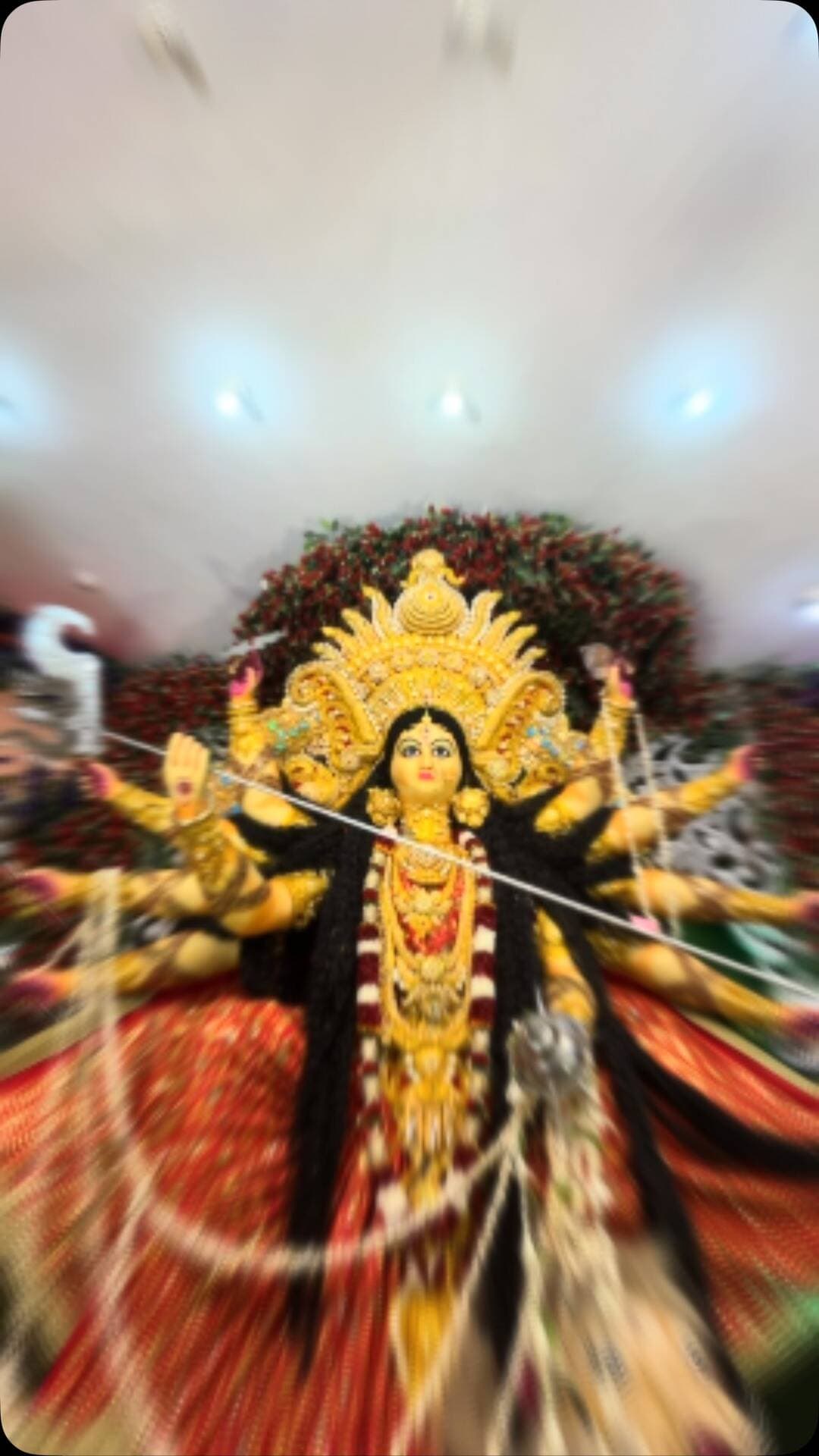 MAA AA RAHI HAI ♥️ || #durgapujaspecial❤️ #durgapujaspecial #newpost #viral #darbhanga