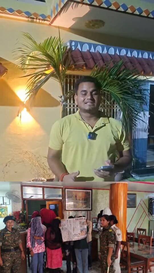 🚨 गोपालगंज के होटल में पुलिस की छापेमारी, लड़के-लड़कियों से पूछताछ शुरू
