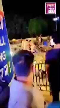 बहादुरगढ़ में कूड़ा उठाने को लेकर पुलिस और सफाईकर्मियों में झड़प