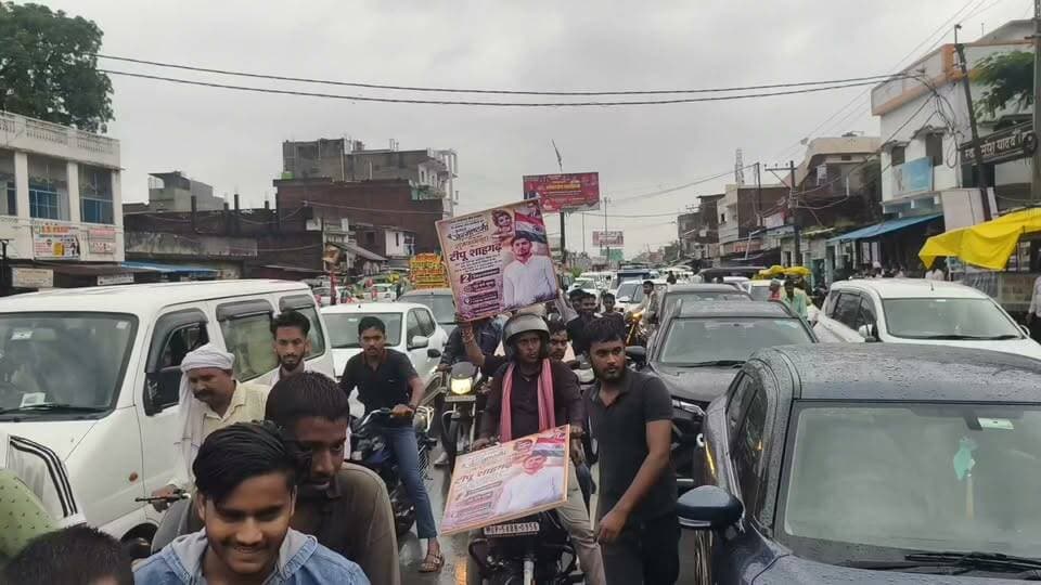 #मुबारकपुर विधायक अखिलेश यादव ने पेश किया 20 25-26 का रिपोर्ट कार्ड
#सांसद धर्मेंद्र यादव ने कहा सपा के विधायक कहते नहीं करते हैं भाजपा के विधायक में आज तक नहीं किया रिपोर्ट कार्ड पेश