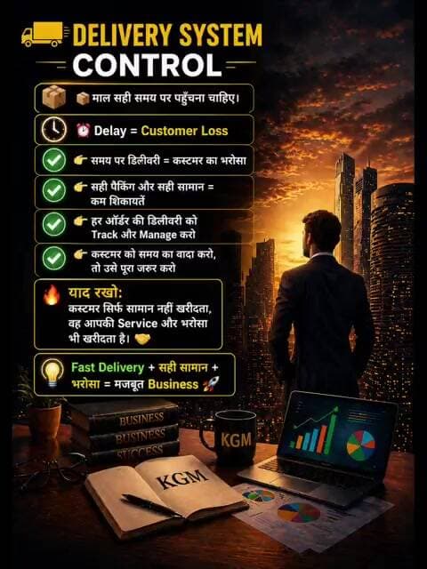 ЁЯЪЫ DELIVERY SYSTEM CONTROL