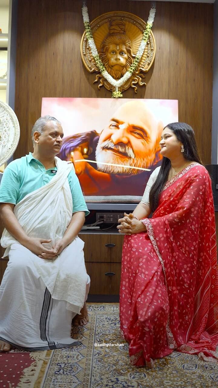 201 करोड़ “राम नाम” जाप से गूंज उठा इंदौर! 🙏
नीम करोली धाम, इंदौर में 201 करोड़ राम नाम जाप के इस अद्भुत संकल्प ने भक्ति, आस्था और सनातन संस्कृति की एक नई मिसाल कायम की। 🛕✨
यह सिर्फ एक संख्या नहीं, करोड़ों श्रद्धाओं की शक्ति और “श्री राम” के नाम की महिमा का प्रतीक है। 🚩
इंदौर की धरती पर रचा गया यह ऐतिहासिक अध्याय हर राम भक्त के लिए गर्व का क्षण है। ❤️#🙏
जय श्री राम 🚩जय हनुमान ❤️
नीम करोली बाबा महाराज की जय 🙏
#aadhydarshan #raamnaamjap #neemkaroli #viralreels fyp
201 Crore Ram Naam Jap, Neem Karoli Dham Indore, Ram Naam Chanting, Ram Naam Jap, Jai Shree Ram, Lord Ram, Ram Bhakti, Sanatan Dharma, Sanatan Culture, Neem Karoli Baba