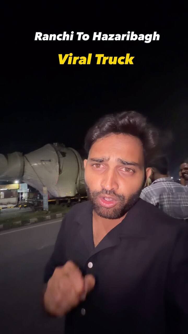 Viral Truck in Ranchi to Hazaribagh
.
.
.
.
#hazaribagh #jharkhand #hazaribag #ranchi