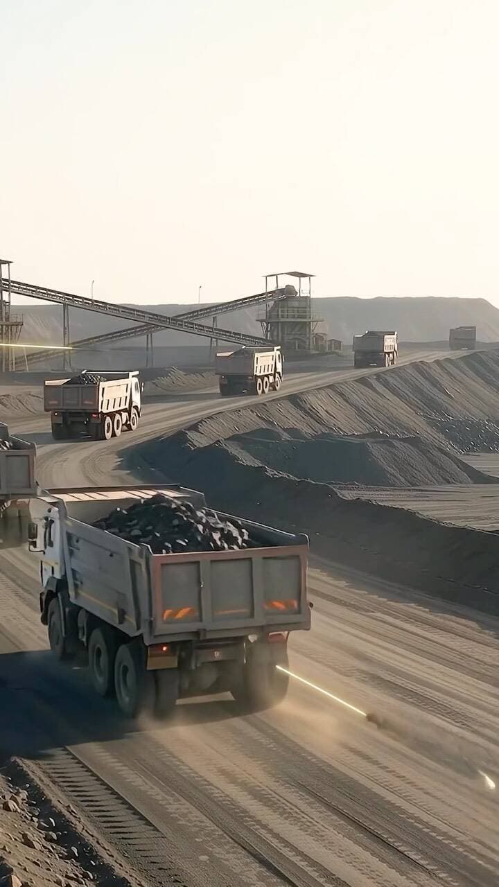 Minerals अब सिर्फ mining sector का विषय नहीं हैं। EVs, electronics, renewable energy, defence equipment और manufacturing जैसे sectors की supply chains minerals पर निर्भर हैं। इसलिए domestic mineral production को मजबूत करना economic growth के साथ-साथ strategic security के लिए भी जरूरी है। #MineralSecurity #MMDR #Manufacturing