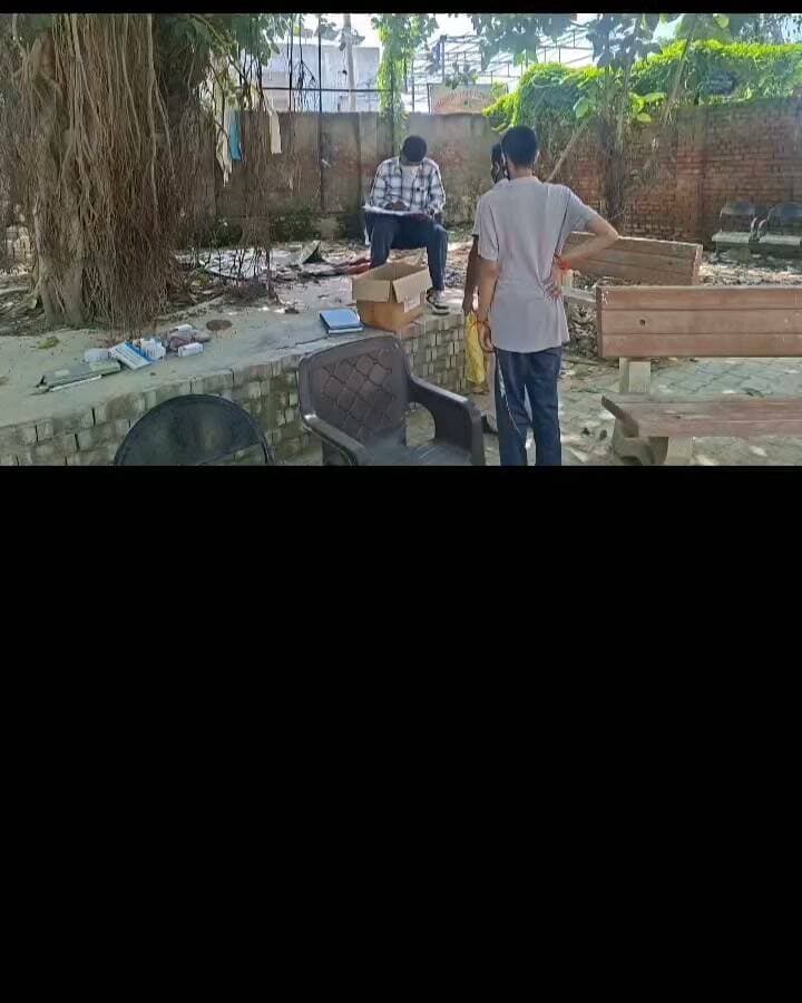 रोहतक टीबी हॉस्पिटल में बारिश के कारण लाखो की दवाई खराब,हजारो मरीजो का रिकॉर्ड स्वाहा #rohtakmdu