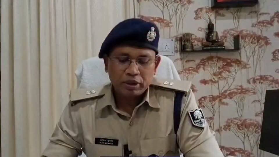 #दानापुर के शाहपुर पुलिस की बड़ी कार्रवाई, अवैध हथियार के साथ एक अभियुक्त गिरफ्तार