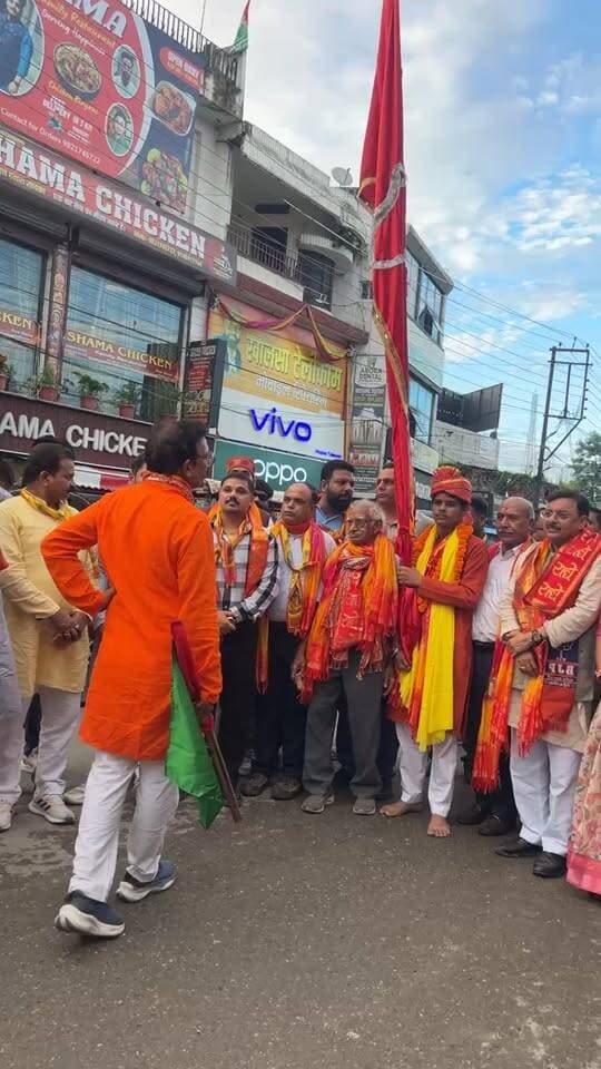किच्छा में श्रीकृष्ण जन्माष्टमी के अवसर पर निकाली जा रही झांकी LIVE