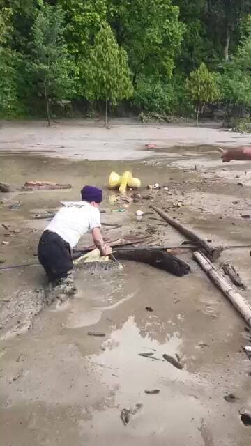 shiv ji ko iss hall mai deekha to raha nahi paya ye sikh banda #viral #explore