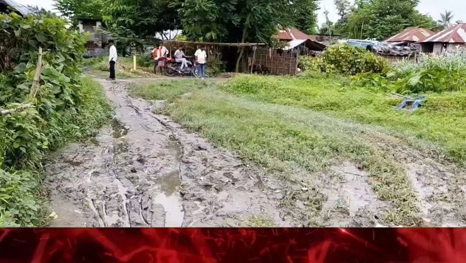 150 घरों की जिंदगी… लेकिन रास्ता अब तक नहीं! कीचड़ भरे रास्ते में धान रोपकर ग्रामीणों का अनोखा विरोध।
