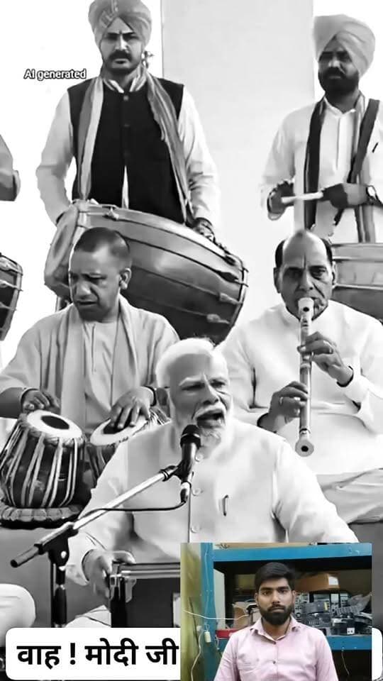 मोदी जी का ये अंदाज़ देखकर हंसी नहीं रुकेगी 😂
#highlights
#ModiJi #FunnyVideo #AIGenerated #ViralVideo #FunnyReels #TrendingReels #ViralReels #DesiComedy #ComedyVideo #FacebookViral #Trending #Entertainment #मजेदारवीडियो #वायरलवीडियो