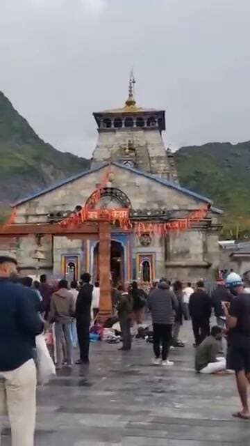 जय श्री केदारनाथ 🌹👏♥️