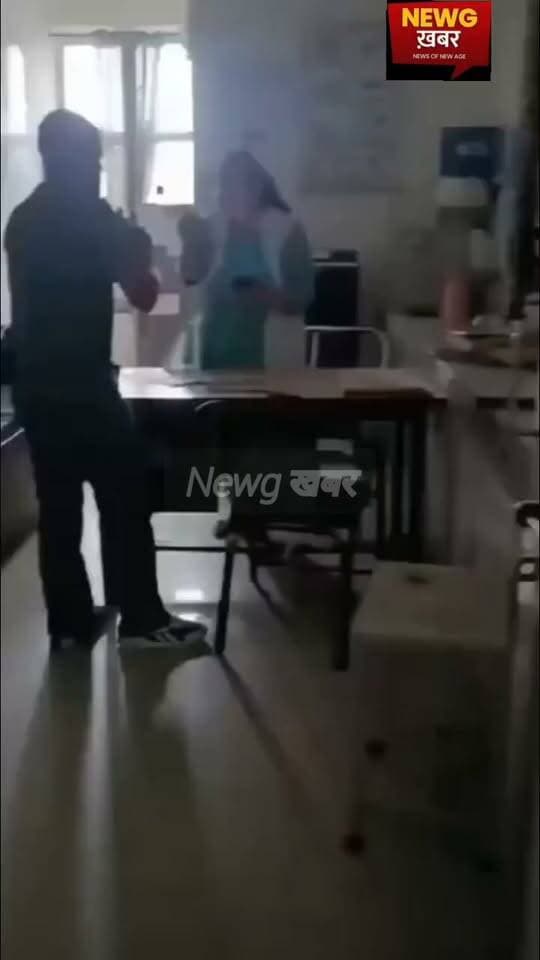 पांवटा साहिब सिविल अस्पताल में नर्स और तीमारदार की बहस का वीडियो वायरल