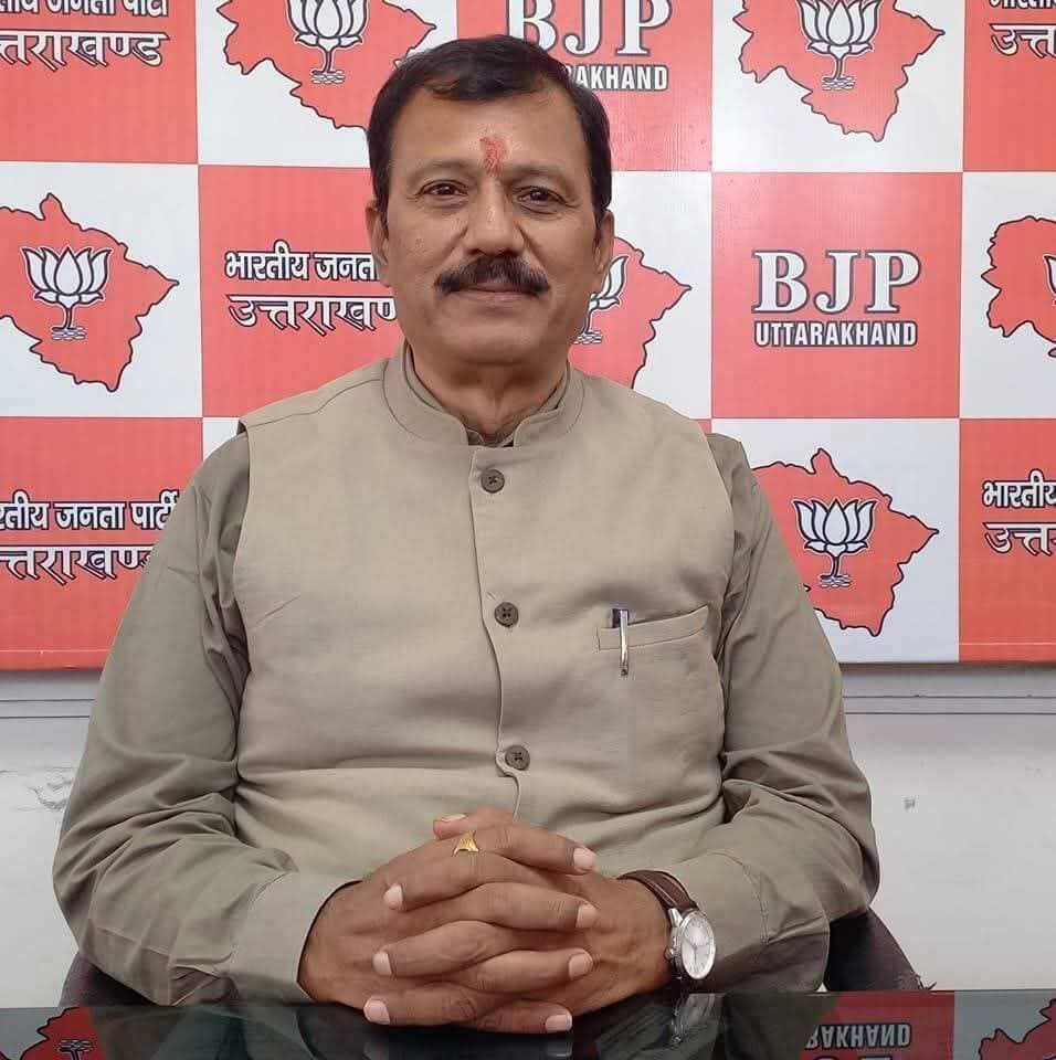 अत्यंत दुखद सूचना : <nis:link nis:type=tag nis:id=भाजपा nis:value=भाजपा nis:enabled=true nis:link/> के पूर्व प्रदेश प्रवक्ता " वीरेंद्र सिंह बिष्ट जी " का निधन हो गया है, वे कुछ समय से बीमार चल रहे थे ll