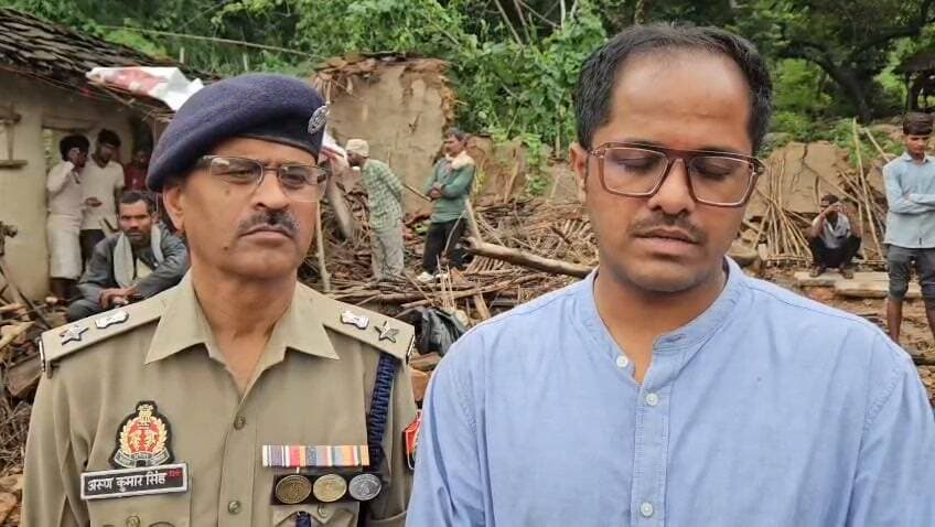 जिलाधिकारी एवं पुलिस अधीक्षक ने मृतक परिवार से मिलकर व्यक्त की संवेदना, हरसंभव सहायता का दिया आश्वासन