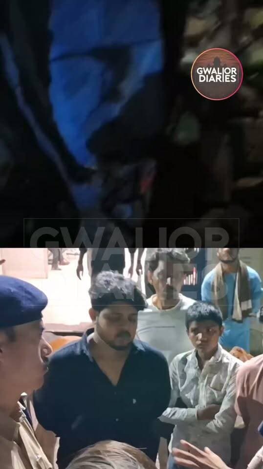 बारिश में भरभराकर गिरा दो मंजिला कच्चा मकान, मलबे में दबा पूरा परिवार; मासूम बेटे समेत मां की मौत...