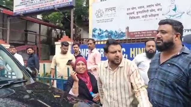 मुस्लिम सेवा संगठन ने देहरादून पुलिस से बातचीत