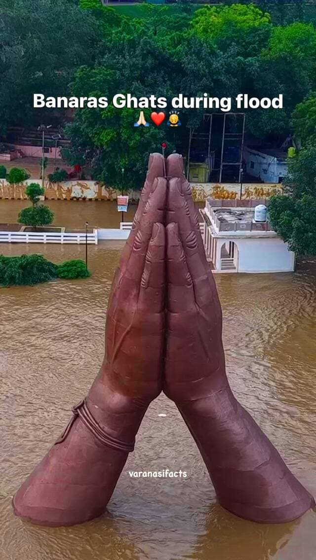 When Ganga rises, the Ghats of Banaras take on a completely different look. 🌊🙏
A powerful glimpse of Kashi, Banaras and Varanasi during the rising Ganga water level.
#banaras #ghatsofvaranasi #ghatsofbanaras #flood #ganga
Varanasi, Banaras, Kashi, Varanasi Ghats, Banaras Ghats, Kashi Ghats, Ghats of Varanasi, Ghats of Banaras, Ghats of Kashi, Varanasi Ghats in Flood, Ghats of Banaras in Flood, Banaras in Flood, Varanasi Flood, Kashi Flood, Ganga Flood, Ganga Water Level, Rising Ganga, Ganga River, Ganga in Varanasi, Ganga in Banaras, Ganga in Kashi, Banaras Flood Update, Varanasi Flood Update, Kashi Flood Update, Varanasi Tourism, Banaras Tourism, Kashi Tourism, Explore Varanasi, Explore Banaras, Explore Kashi, Incredible Varanasi, Incredible Banaras, Spiritual Varanasi, Spiritual Banaras, Kashi Vishwanath, City of Temples, Ancient City of India, Heart of Banaras, Life in Banaras, Banaras Culture, Kashi Culture, Varanasi India, Banaras India