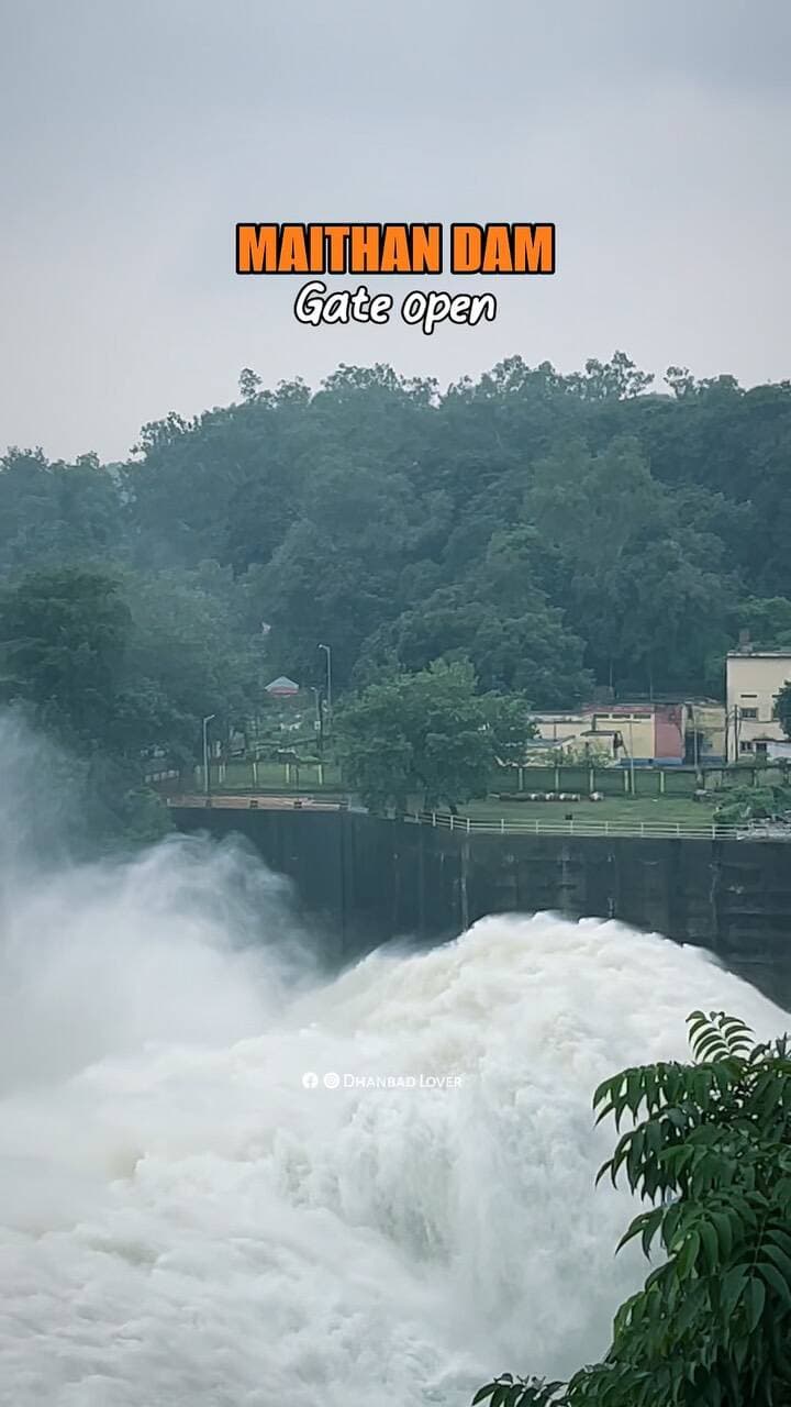 Maithan Dam Gate open
#dhanbad #jharkhand #reels #maithandam #dhanbadlover