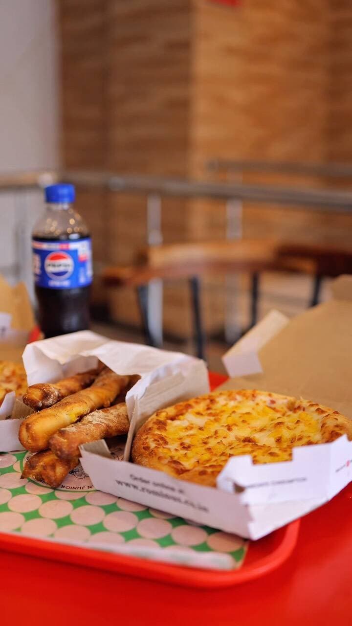 Festival ka mood ON aur cravings ka scene SORTED! 🍕🔥
Iss Janmashtami & Teachers’ Day, celebrate karo Rominus ke dhamakedaar Festival Combos ke saath! ❤️🔥
🤩 Combos starting at just ₹99
🍔 Burger, Fries & Snacks
🍕 Cheesy Pizzas
🥤 Refreshing Drinks
🔥 Aur bahut kuch!
Aur hamara favourite? 😍
₹299 Mega Bonanza Combo — 3 Pizzas + Garlic Breadstix + Italian Samosa + Veg Parcel + Soft Drink! 🍕🔥
Chahe friends ke saath party ho, family celebration ho ya apne favourite teacher ko deni ho ek tasty treat — Rominus ke saath har celebration banega Extra Cheesy, Extra Tasty & Extra Special! ❤️
⏳ Limited Time Festival Offer
📍 Visit your nearest Rominus Pizza & Burger outlet today!
Tag your foodie gang 👇
Aur batao — ₹99 ya ₹299, kaunsa combo try karoge? 😋🔥
#Rominus #RominusPizza #FestivalOffer #Janmashtami #TeachersDay PizzaLovers Foodie FoodOffers ComboOffer PizzaTime FoodReels FestivalCelebration