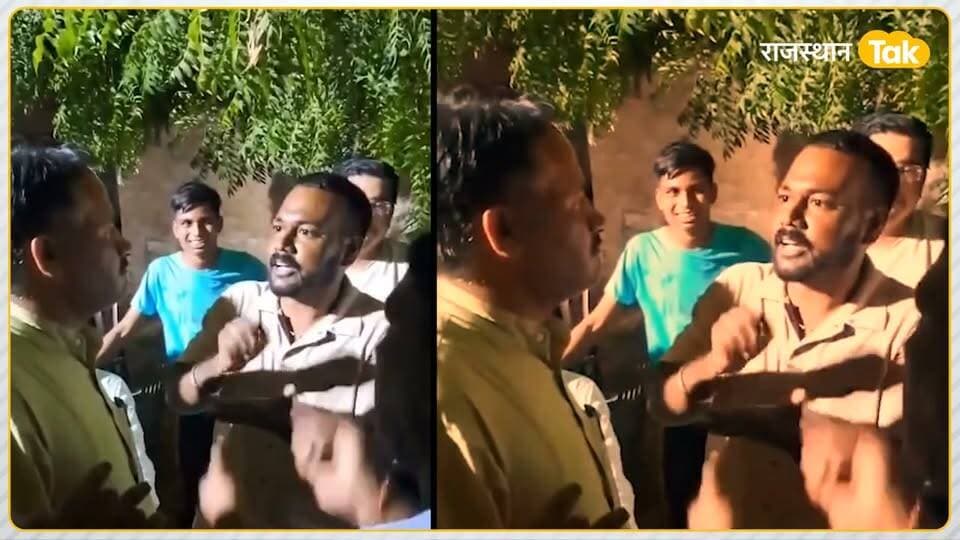 #Pilibanga_Hanumangarh #पीलीबंगा में #BJP के नेता जी घिर गए, विकास करने की बात पर भरोसा नहीं, स्टाम्प पेपर पर मांगी गारंटी!
#लालबहादुरभाखर #BreakingNews #LetestUpdate #PoliticalNews Part 4