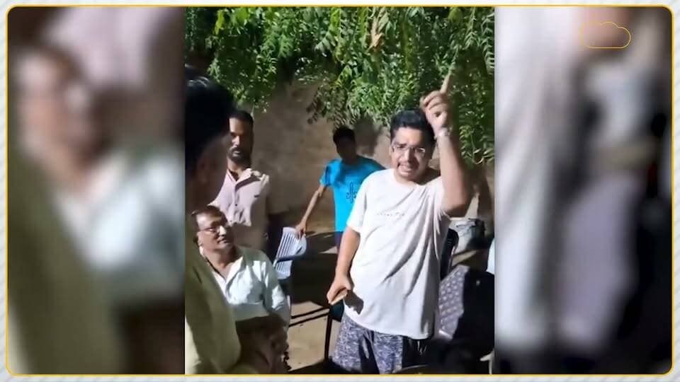 #Pilibanga_Hanumangarh #पीलीबंगा में #BJP के नेता जी घिर गए, विकास करने की बात पर भरोसा नहीं, स्टाम्प पेपर पर मांगी गारंटी!
#लालबहादुरभाखर #BreakingNews #LetestUpdate #PoliticalNews Part 1
