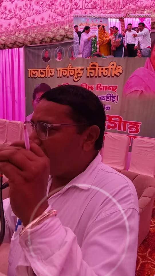 "यह शब्द पूर्व सरपंच करनैल सिंह ने कार्यक्रम समाप्त होने के बाद कहे…"
इंडियन नेशनल लोकदल (इनेलो) की वरिष्ठ नेत्री सुनैना चौटाला के यमुनानगर दौरे और ऋषिपाल कल्याण के निवास स्थान पर आयोजित कार्यक्रम के समापन के बाद पूर्व सरपंच करनैल सिंह ने अपनी प्रतिक्रिया साझा की।
🎥 पूरी वीडियो और उनका बयान देखें राष्ट्रीय कदम न्यूज़ के YouTube, Facebook, Instagram और X (Twitter) पर।
📢 जुड़े रहें राष्ट्रीय कदम न्यूज़ के साथ, हर बड़ी खबर सबसे पहले।
#SunainaChautala #INLD #Yamunanagar #KarnailSingh RishipalKalyan HaryanaPolitics NewsUpdate